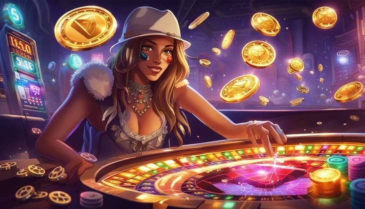 Simbol keamanan data pada platform digital bertema aman dan terpercaya