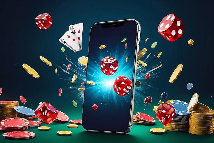 Simbol keamanan data dan privasi yang kuat pada platform hiburan digital